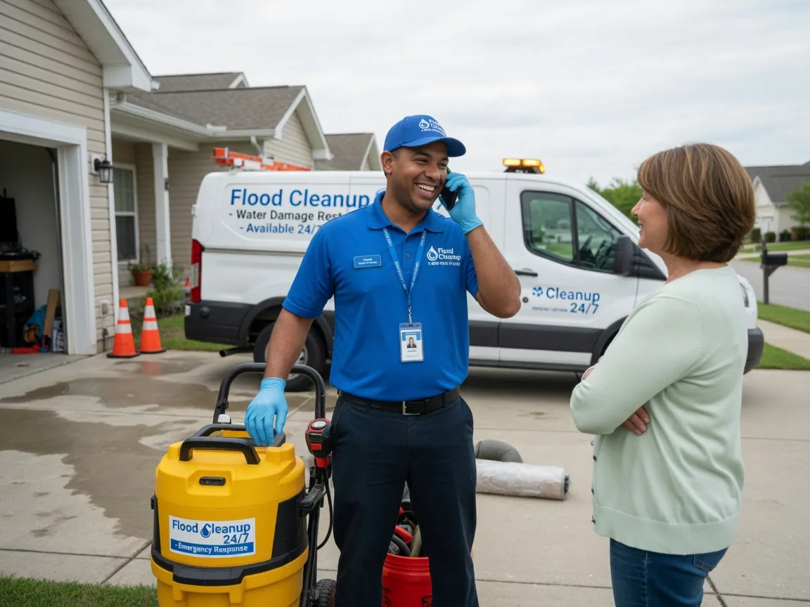 Flood Cleanup Maskell, NE FAQs