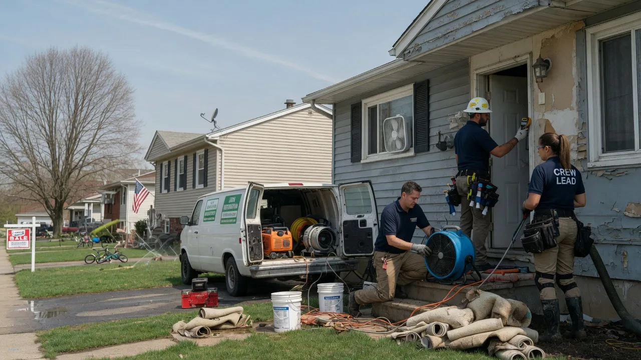 Flood Cleanup in Maskell, NE near me