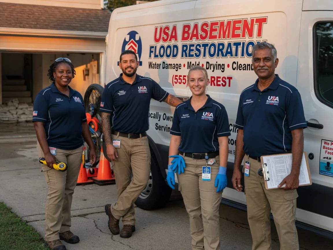 Basement Flood Cleanup company in Maskell, NE
